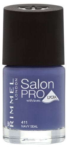 Rimmel Lycra Salon Pro Nail Polish, Navy Seal