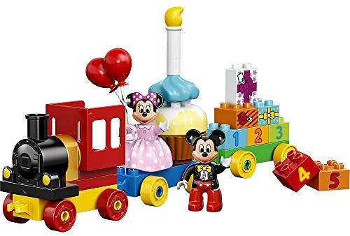 LEGO DUPLO l Disney Mickey Mouse Clubhouse Mickey & Minnie Birthday Parade 10597 Disney Toy (24 Pieces)