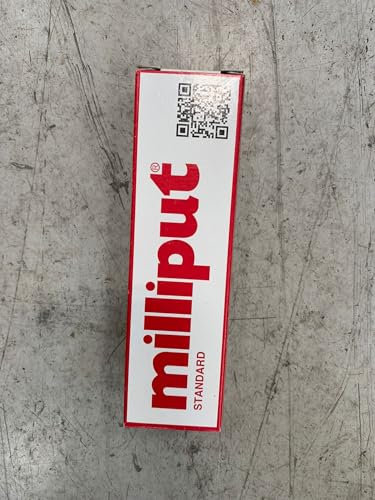 Milliput Standard, gelb-grau, 113,4 g pro Packung