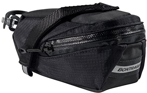 Bontrager Elite Seat Pack S Fahrrad Satteltasche schwarz