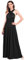 Womens Sexy Convertible Multi Way Wrap Transformer Solid Cocktail Off Shoulder Wedding Bridesmaid Evening Long Maxi Dress Floor Length Bandage Pageant Prom Ball Gowns Black S