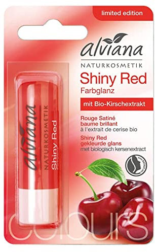 Glossy Satin Red Lip Care 4,5 g