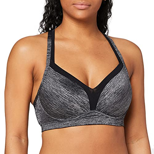 Dorina OUTRUN soutien-gorge push up Soutien-gorge Femme Gris (Grey Mélange) 90B (Taille fabricant: 90) lot de