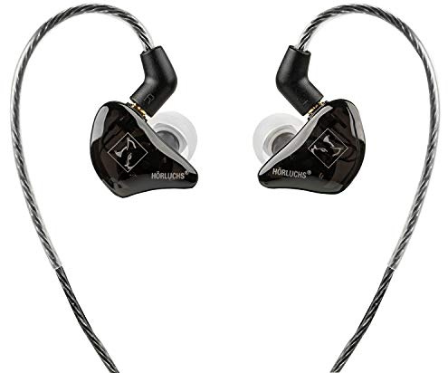 HÖRLUCHS ® Easy UP Ergonomischer In-Ear Kopfhörer - HighEnd Monitoring