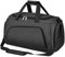 NUBILY Gym Sport Bags Duffel Bag with Shoes Compartment Large Waterproof Travel Holdall Weekend Bags with Shoulder Strap for Men and Women 40L Black