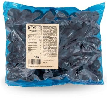 KoRo - Gefriergetrocknete Erdbeeren in Milchschokolade 1 kg - Knackig Fruchtig - Snack im Vorteilspack