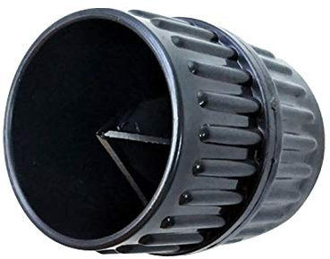 Mobiut Herramienta de desbarbado 2 en 1 para tubos de cobre, PETG y acrílico, para desbarbar tubos interiores y exteriores, 2-40 mm