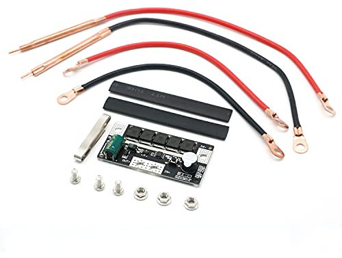 Havcybin Welding Machine Pen DIY Portable12V Battery Storage Spot Welder Pen PCB Circuit Board Welding Current for 18650/26650