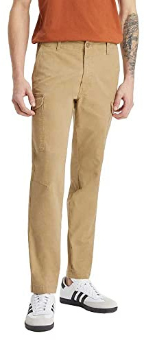 Dockers Homme Cargo Slim Tapered Casual Pants, Harvest Gold, 31W / 30L