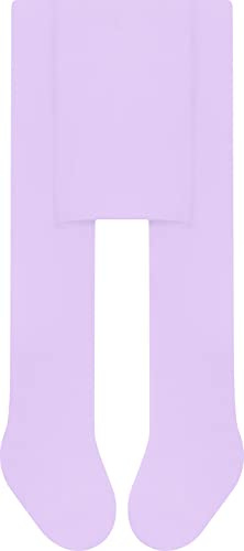 L&K-II 1-pack babystrumpbyxor strumpbyxor för baby flickor och pojkar stickade strumpbyxor flerfärgad 2772, 2772 lila, 50-56