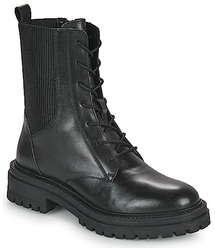 Geox D Iridea D26HRN043, Stivali Donna, Black, 41 EU