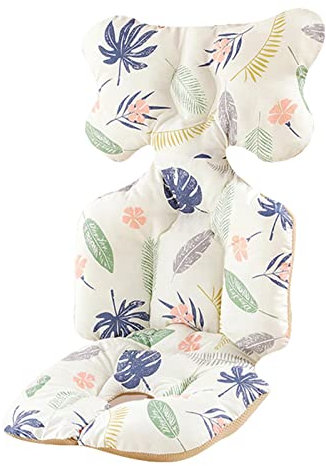 Visiblurry Einsatz für Babyschale | Kopf- und Körperstützkissen mit Nackenstütze für Babyschale | Maschinenwaschbares Autositz-Nackenstützkissen für Kleinkinder, Kinder, Kinder, Säuglinge