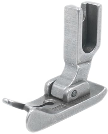 Perfeclan Pie guía de Borde, prensatelas para máquina de Coser Industrial con Pespunte, prensatelas para Adultos, Piezas de Costura artísticas para Mujeres, Guía de Borde de 3 mm.