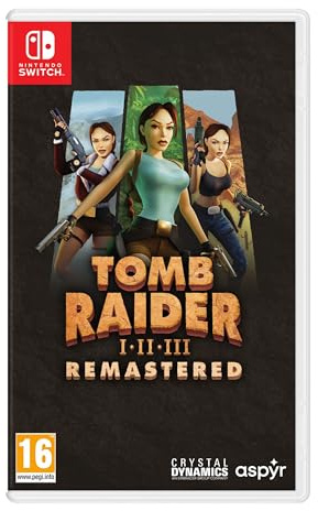 Just For Games Videospiel für Switch Tomb Raider I-III Remastered Starring Lara Croft - Marke EAN: 5056635609601