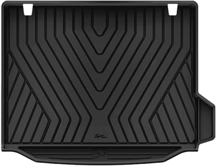 3W Boot Liner Compatible with BMW iX3 G08 2021-2025 / X3 G01 2018-2024, All Weather TPE Pet Friendly Boot Mats, Heavy Duty Waterproof Easy Clean BMW iX3 Car Trunk Mats Accessories