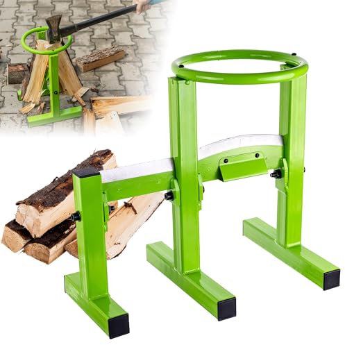 TC Technic Manueller Doppelt Holzspalter Splitter Manuell Brennholz Feuerholz Log LS-200