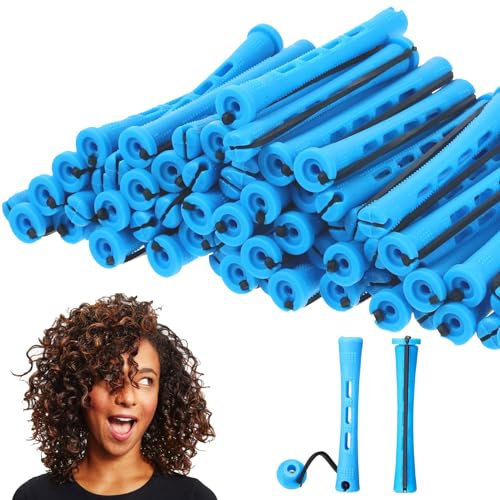 Kit di piccole dimensioni, per capelli permanenti, per capelli corti da 0,35 pollici, bigodini permanenti per capelli naturali lunghi e corti.