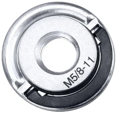 Zeizafa MTen M14 5/8-11 Écrou de serrage à libération rapide pour meuleuse d'angle, changement rapide, accessoires d'écrou de retenue