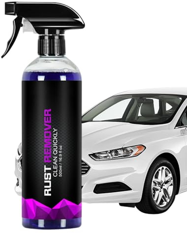 Spray quitaóxido para coche - Limpiador de pintura instantáneo, fórmula neutra | Herramienta para restaurar el brillo de superficies automotrices, eficaz disolvente de óxido para parrillas, ruedas, ho