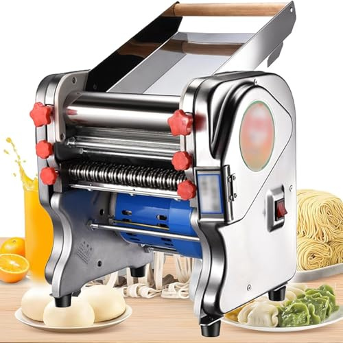 XINRISHENG Máquina para Hacer Pasta, Máquina para Hacer Pasta eléctrica Multifuncional, Máquina cortadora de Masa para Hacer Bolas de Masa de Fideos, Máquina cortadora para Hacer Fideos