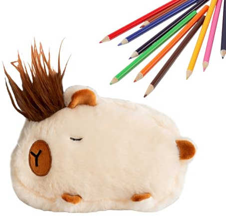 Plush Stationery Case Organizer