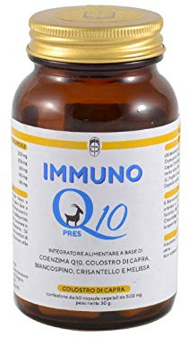 SEB - Immuno Q10 pres - Integratore alimentare di Coenzima Q10 ubidecarenone