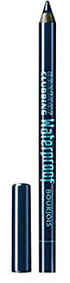 Bourjois Paris Contour Clubbing Crayon Yeux Waterproof, Texture Coulissante et Douce - Up to Blue