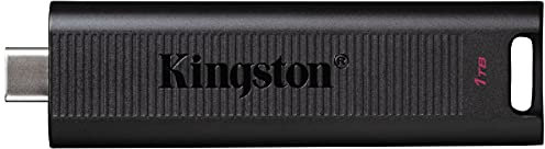 Kingston DataTraveler Max - 1TB - USB 3.2 Gen 2 - Unidad Flash Type-C Hasta 1.000 MB/s de lectura y 900 MB/s de escritura