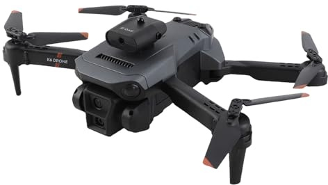 Quadricottero con Doppia Fotocamera 4K HD con Zoom 50x, Evita gli Ostacoli, Adatto per Adulti