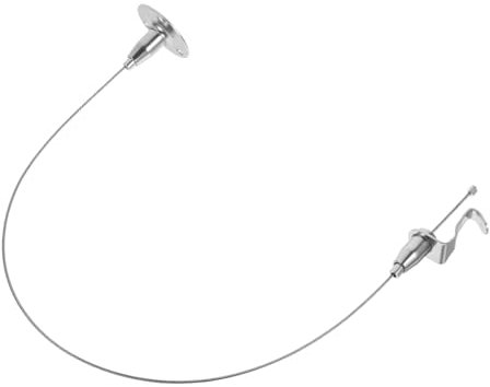 iplusmile Maceta De Cuerda Para Colgar Luces Alambre Ajustable Para Colgar Cuadros y Lámparas Cuerda Para Exposiciones