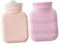 Ipetboom 1satz Silikon-wärmflasche Mit Strickbezug Handlicher Handwärmer Für Kalte Tage Auslaufsicher Und Langlebig Für Schwangerschaft Und Schmerzlinderung