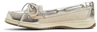 Sperry Womens Angelfish Boat Shoe, Gold, 4.5 UK