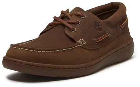 Timberland Scarpe da barca Portofino Pier Uomo, Taupe pieno fiore, 11