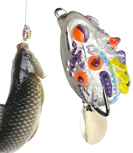 Grodn för Abborrfiske,Konstgjort Mjukt Flexibelt | Abborre Gös Gädda Mal Fiske,för Sötvatten Saltvatten Sjö Älv Fiskare Gädda Snakehead