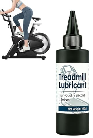 para Banda de Cinta de Correr | 100 ml de Grasa Lubricante - para Banda de Correr,para Bicicleta Estática, de Transmisión, Cadena de Bicicleta, Máquina de