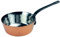 Baumalu Stieltopf, 20 cm Durchmesser, für alle Herdarten außer Induktion, Massives Kupfer, innen verzinnt, 1.41 kg, Rich Copper