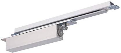 Tesa Assa Abloy TEX26PL Cierrapuertas de embutir, Plata, Set de 6 Piezas