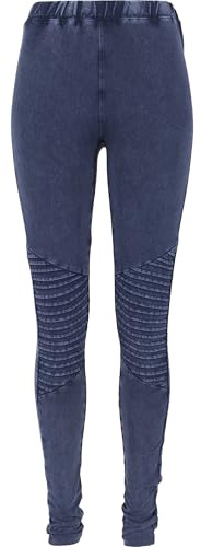 Urban Classics kvinnor Leggings Ladies Denim Jersey Leggings