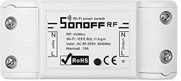 Switch Interruttore/DEVIATORE Smart 1CH 1 Canale WiFi RF (DIY RFR2)