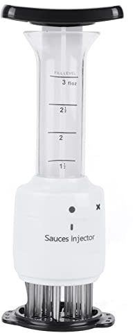 Jeringa De Carne Inyector De Carne Inyector De Sabor Jeringa De Infusión De Sabor Inyector Culinario Inyector De Adobo Herramientas De Cocina Inyector De Adobo Para Barbacoa Barbacoa Cocina Hogar