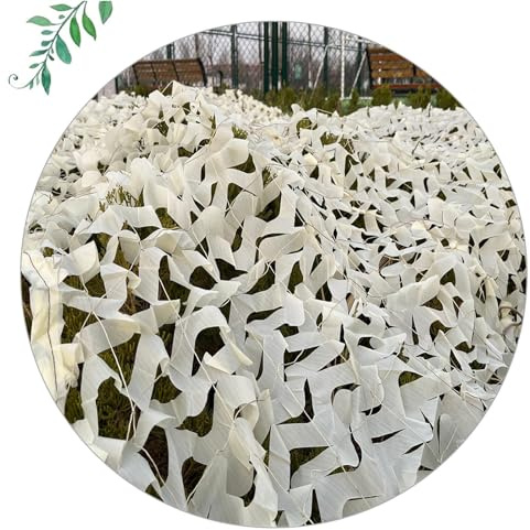 TZYYAO Camo Netting Reinforced,Sun Protection Netting Mesh Oxford Fabric,1/2/3/4/5/6/8/10m Military Net,Beige Shade Net,Outdoor Camping Hunting Shooting Hide Fence Camouflage Net,Beige-6x7m/19.7x23ft