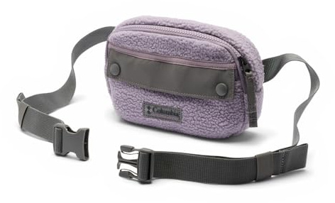 Columbia Helvetia 2 - Marsupio unisex, colore: viola scisto, grigio città, taglia O/S