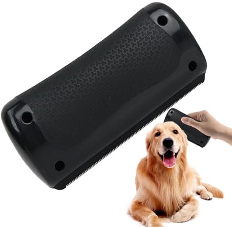 Gupcaqosjw Pettine depilatorio per animali domestici, spazzola per la rimozione dei di animali domestici, spazzola per cani e gatti e altri animali domestici