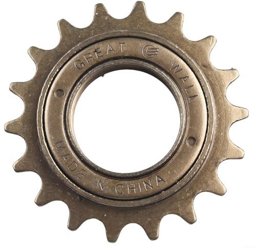 Ruota libera a velocità singola, bicicletta elettrica, 12T/14T/16T/18T/20T, ruota libera a velocità singola, ingranaggi in acciaio (16T)