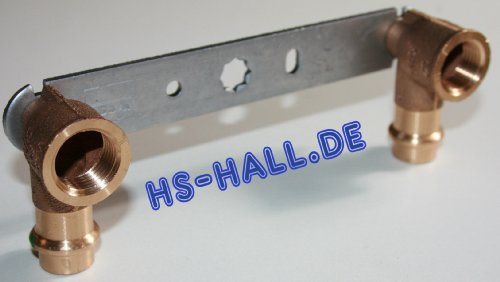 Viega Sanpress Montageeinheit Montagebrücke 15 x 1/2 x 150mm Profipress