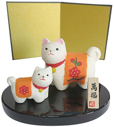 石川紙業 20668 Ceramic Doll with Washi Paper