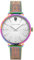 Police Unisex Erwachsene Analog Quarz Uhr mit Edelstahl Armband PL16035MSRW.04MM
