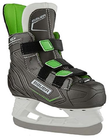 Bauer X-LS Schlittschuh Bambini, Weite :R = Regular, Größe:C10 = 28