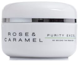 Rose & Caramel Purity Excel 60 Second Fake Tan Remover 200ml