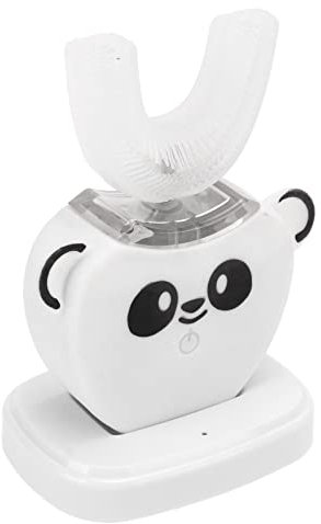 Topyond Kinder U Förmige Zahnbürste,Wiederaufladbare Elektrische Kinderzahnbürste Automatische,360 Grad Zahnbürste für den Ganzen Mund,IPX7, Wasserbeständig,Zahnpflege Für Kinder(2-6 Jahren)